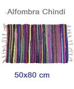 Alfombra Ambiente Chindi Multicolor medida 50x80cm (A2346-80)