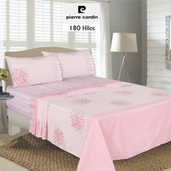 JGO.SABANA QUEEN PIERRE CARDIN 180 HILOS LINEA ALGODON 50/50 para colchon 160x200+35cm (A9003-4BEAUTY)