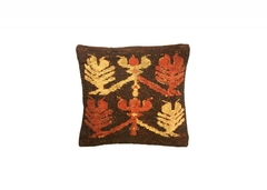 FUNDA ALMOHADON MAITEN HUITRU 40X40 CM TELA CHENILLE (A4060CHOCOLATE)