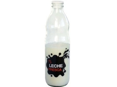 BOTELLA DECORADA LECHE 1 LT ART 8686 (A3059-3)