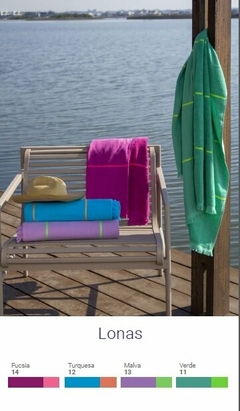 LONA PLAYERA ARCO IRIS 90X170 CM (A2969)