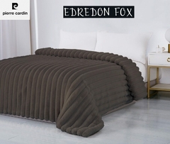 EDREDON CORDERITO 2 1/2 SUPER SOFT PIERRE CARDIN LINEA FOX (para colchon de 140x190+30cm) (A9012-3VISON)