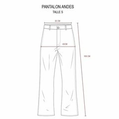 PANTALÓN ANDES