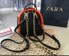 MOCHILA ZARA DOBLE CORREA en internet