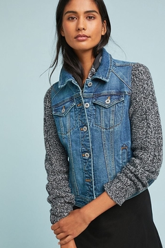 CAMPERA JEAN ANTHROPOLOGIE - Fueisera