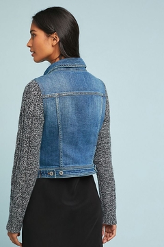 CAMPERA JEAN ANTHROPOLOGIE - comprar online