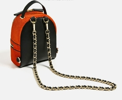 MOCHILA ZARA DOBLE CORREA - Fueisera