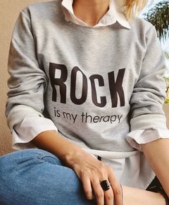 BUZO ROCK THERAPY - comprar online