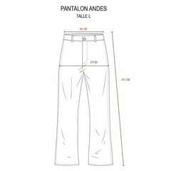 PANTALÓN ANDES en internet