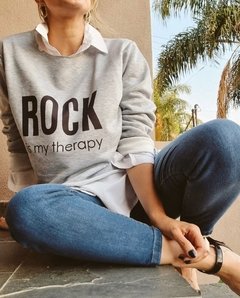 BUZO ROCK THERAPY - comprar online