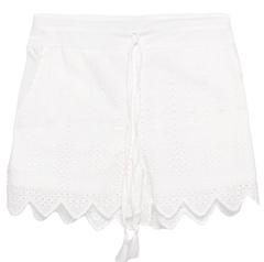 SHORT BRODERIE