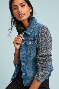 CAMPERA JEAN ANTHROPOLOGIE