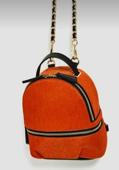 MOCHILA ZARA DOBLE CORREA