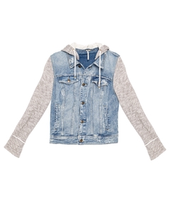 CAMPERA DE JEAN FREE PEOPLE