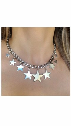 COLLAR COUNTING STARS SILVER en internet