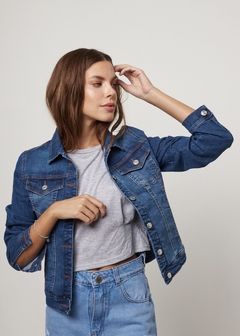 Campera Denim - comprar online