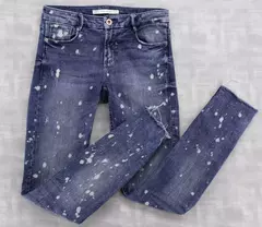 JEAN PAINT ZARA T38 - comprar online