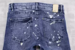 JEAN PAINT ZARA T38 - tienda online