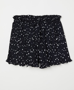 SHORT PLISADO H&M