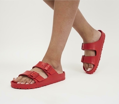 BIRKENSTOCK ARIZONA RED T40