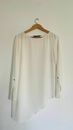 BLUSA ZARA IRREGULAR