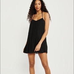 VESTIDO ABERCROMBIE PLISADO - tienda online