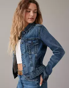 CAMPERA JEAN AMERICAN EAGLE - comprar online