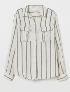 CAMISA LINO H&M - comprar online