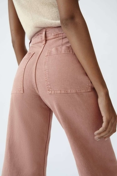 JEAN WIDE ZARA PINK - Fueisera