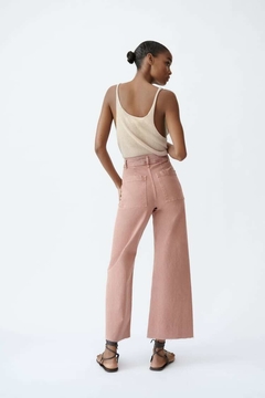 JEAN WIDE ZARA PINK