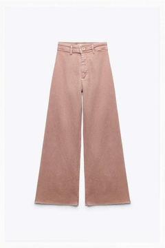 JEAN WIDE ZARA PINK