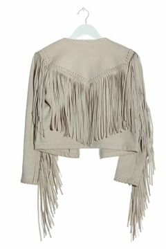 CAMPERA FLECOS ZARA - tienda online