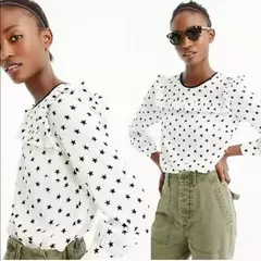 BLUSA STARS J.CREW