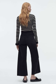 JEAN MARINE ZARA BLACK - comprar online