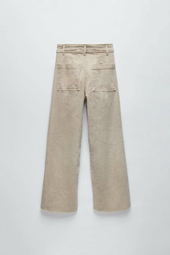 JEAN MARINE ZARA BEIGE en internet