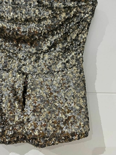 TOP ZARA PAILLETES - tienda online