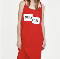 VESTIDO ZARA TRULY LOST