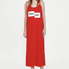 VESTIDO ZARA TRULY LOST - comprar online