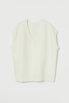 CHALECO OVERSIZE ZARA - tienda online