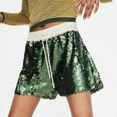 SHORT PAILETTES ZARA en internet