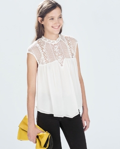 BLUSA ZARA