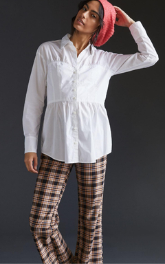 CAMISA ANTHROPOLOGIE - Fueisera