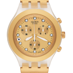 RELOJ SWATCH FULL BLOODED DORADO - comprar online