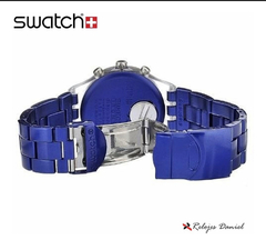 RELOJ SWATCH FULL BLOODED AZUL - Fueisera