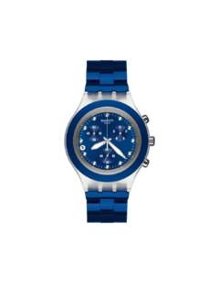 RELOJ SWATCH FULL BLOODED AZUL