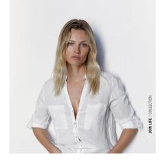 CAMISA LINO ZARA - tienda online