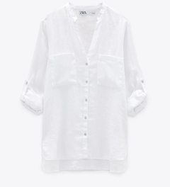 CAMISA LINO ZARA