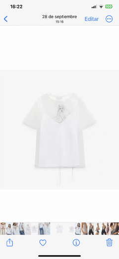 REMERA LADY ZARA - comprar online