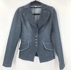 BLAZER JEAN ZARA