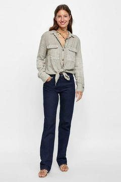 CAMISA ZARA LINO - comprar online